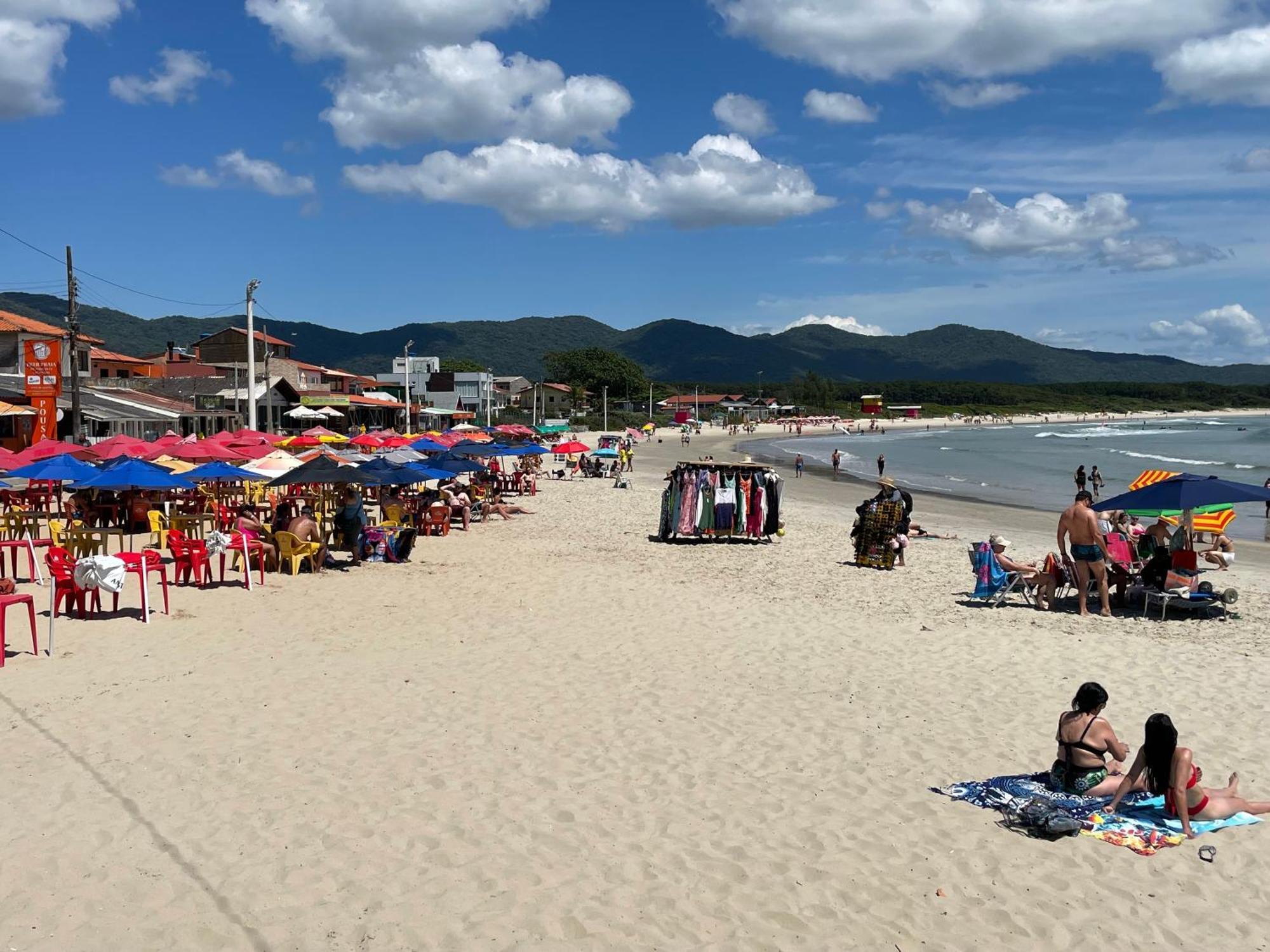Barra Beach Club Casas Florianópolis Buitenkant foto
