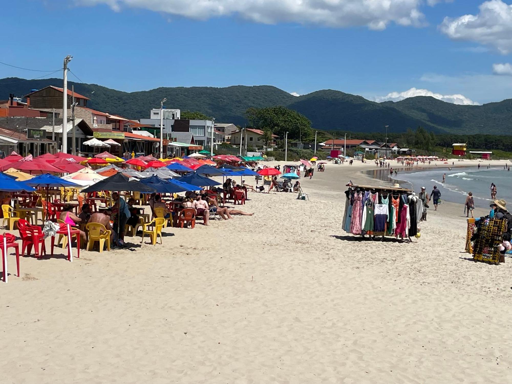 Barra Beach Club Casas Florianópolis Buitenkant foto