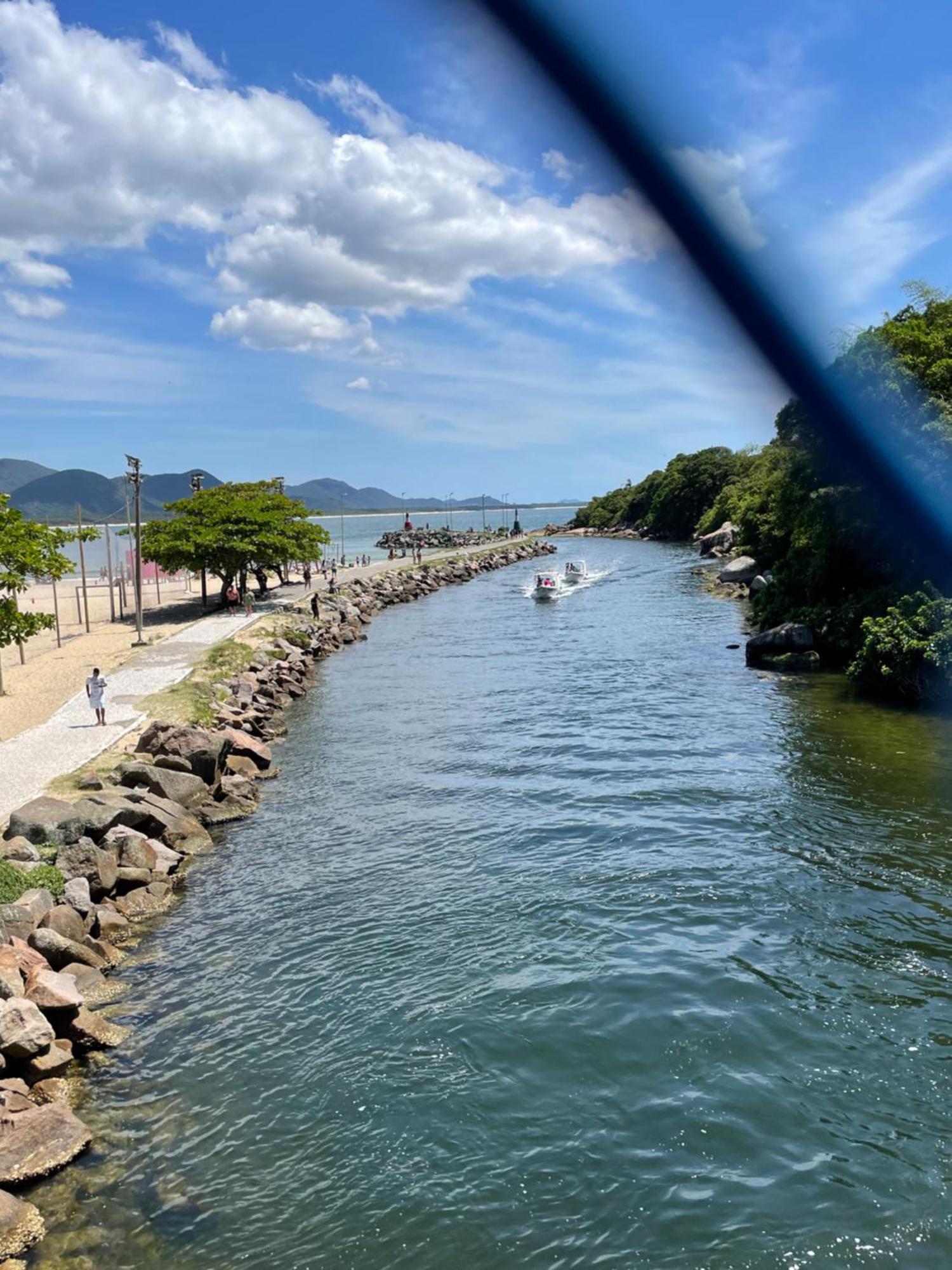 Barra Beach Club Casas Florianópolis Buitenkant foto