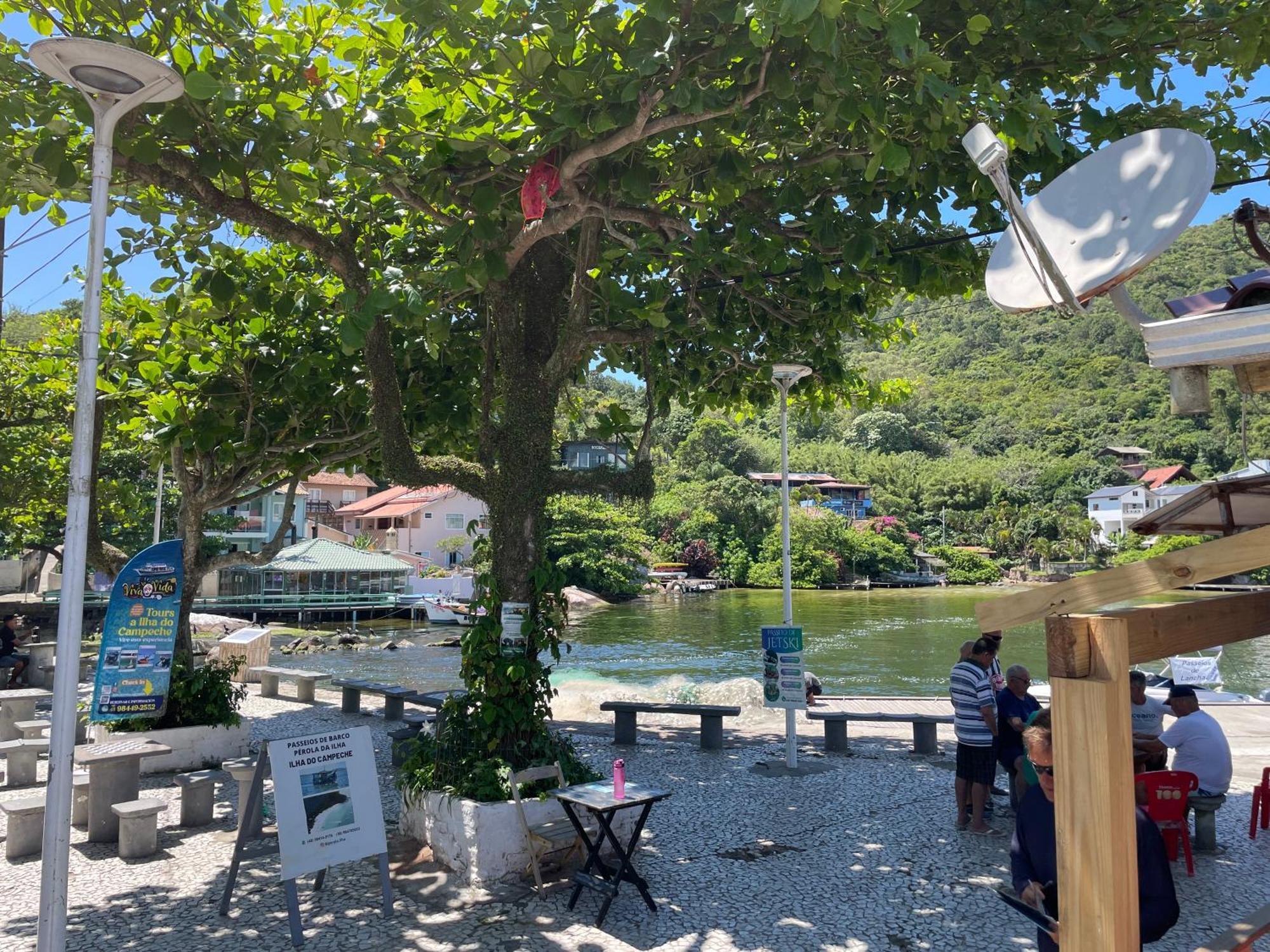 Barra Beach Club Casas Florianópolis Buitenkant foto